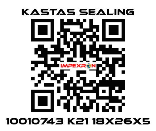 10010743 K21 18X26X5 Kastas Sealing