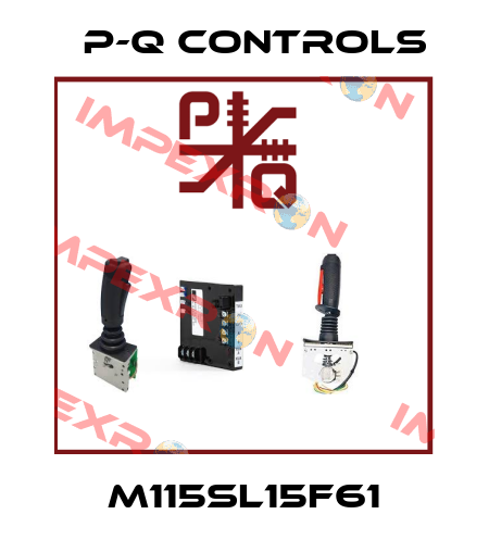M115SL15F61 P-Q Controls