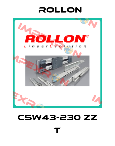CSW43-230 ZZ T Rollon