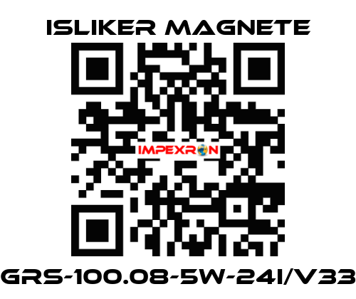 UGRs-100.08-5W-24I/V338 ISLIKER MAGNETE