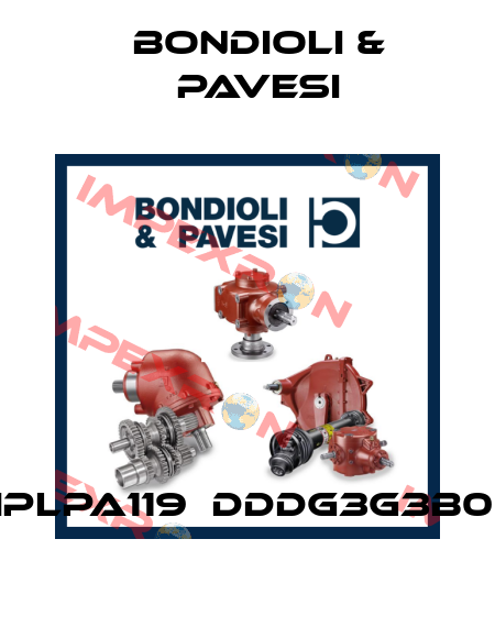 HPLPA119DDDG3G3B00 Bondioli & Pavesi