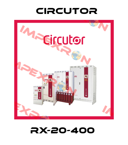 RX-20-400  Circutor