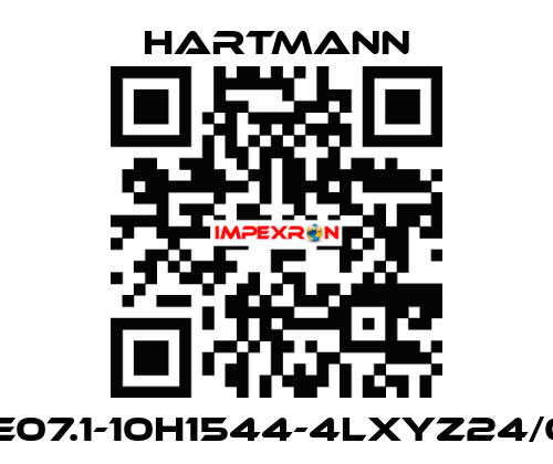 WE07.1-10H1544-4LXYZ24/0H Hartmann