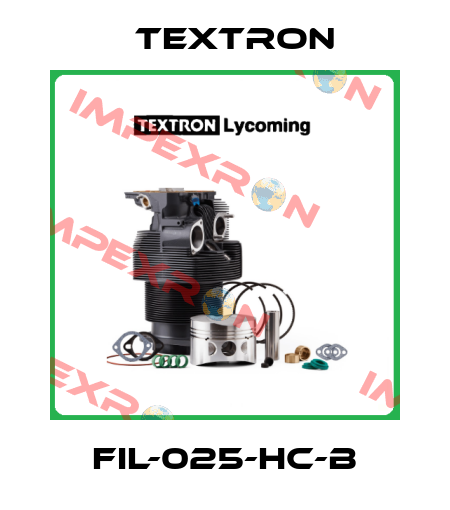 FIL-025-HC-B Textron