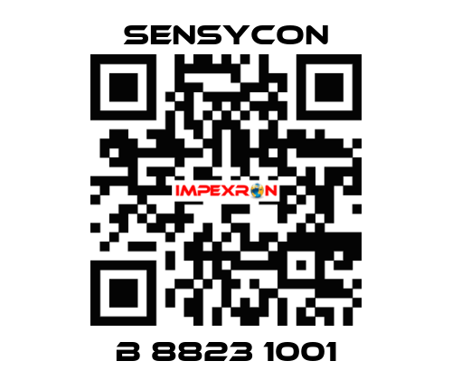 B 8823 1001 SENSYCON