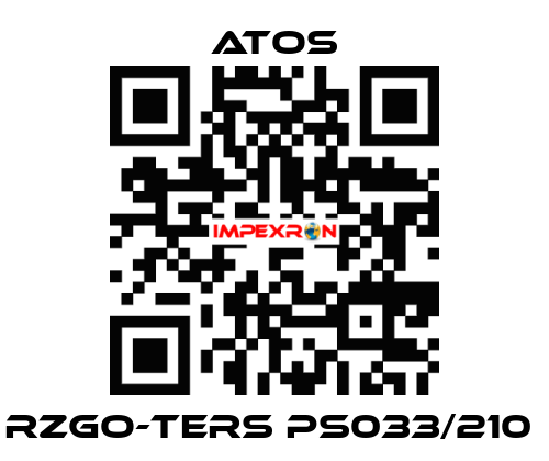 RZGO-TERS PS033/210  Atos