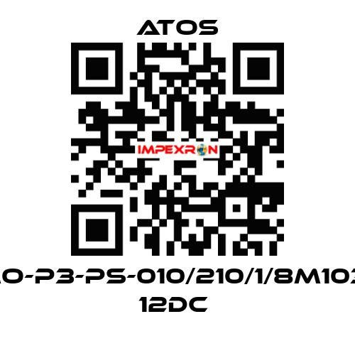 RZMO-P3-PS-010/210/1/8M103A51  12DC  Atos
