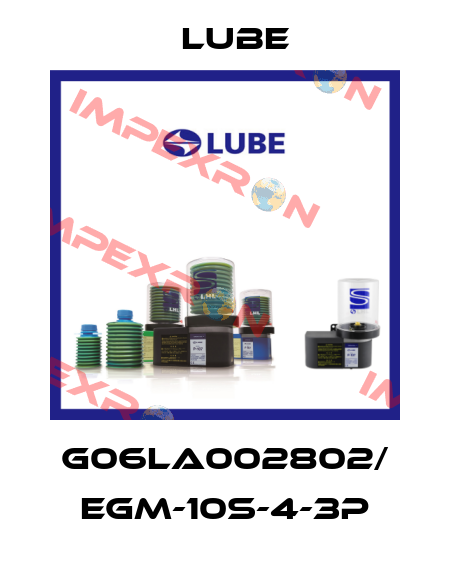 G06LA002802/ EGM-10S-4-3P Lube
