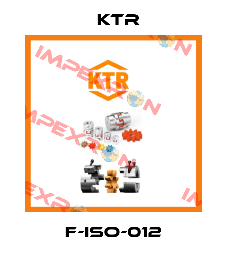 F-ISO-012 KTR