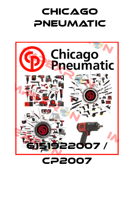 6151922007 / CP2007 Chicago Pneumatic