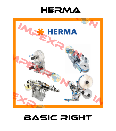 Basic Right Herma