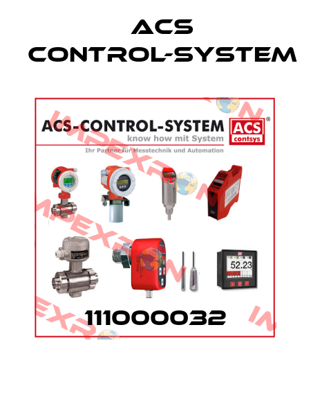 111000032 Acs Control-System