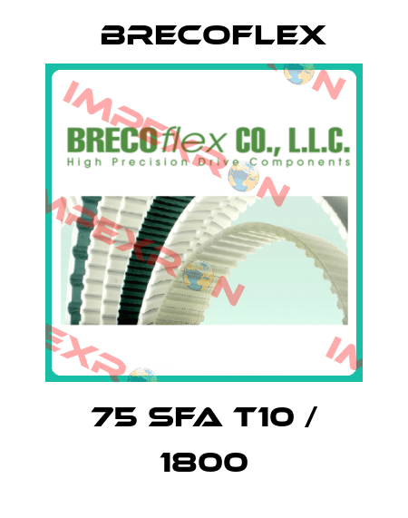 75 SFA T10 / 1800 Brecoflex