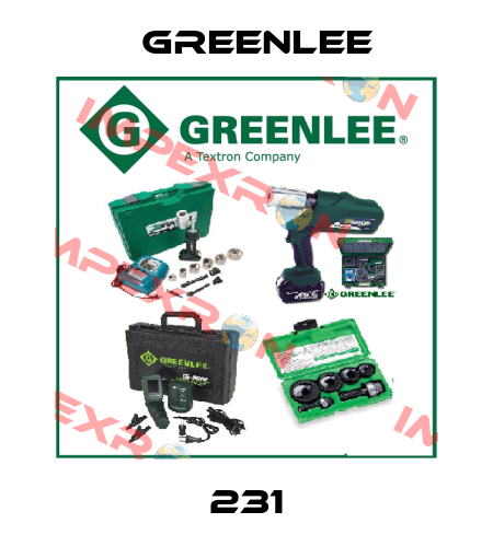 231 Greenlee