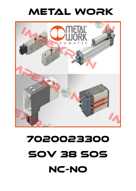 7020023300 SOV 38 SOS NC-NO Metal Work
