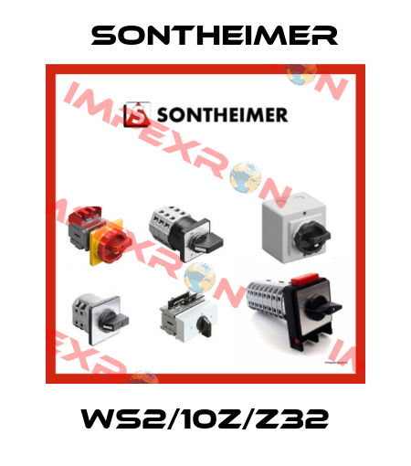 WS2/10Z/Z32 Sontheimer