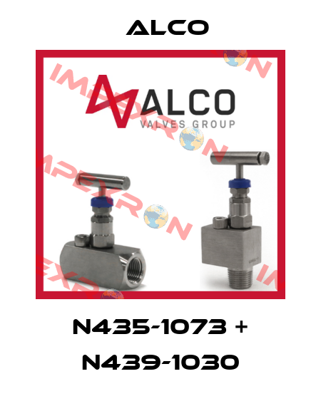 N435-1073 + N439-1030 Alco