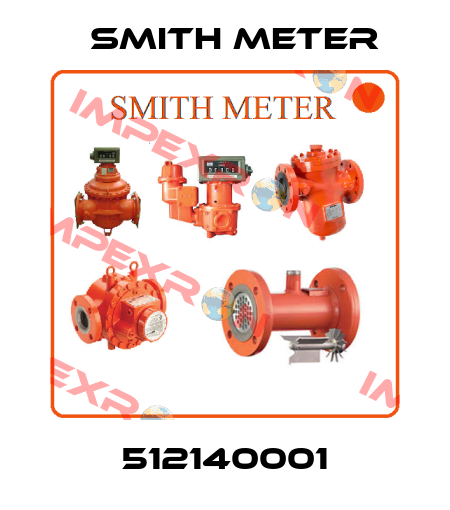 512140001 Smith Meter