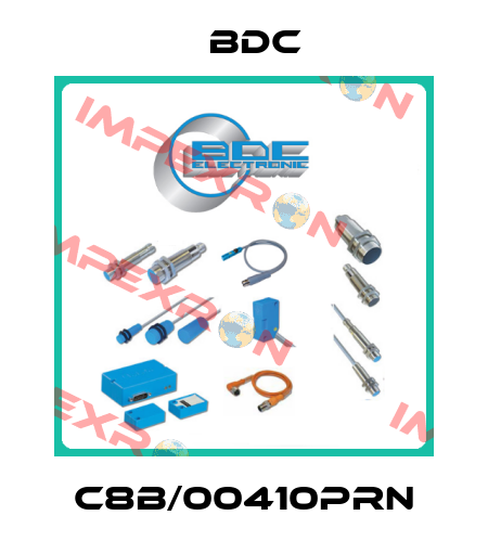 C8B/00410PRN BDC