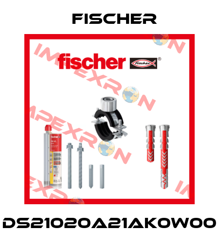 DS21020A21AK0W00 Fischer
