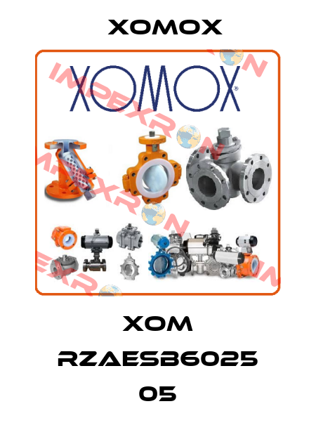 XOM RZAESB6025 05 Xomox