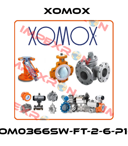 XOM0366SW-FT-2-6-P1-N Xomox