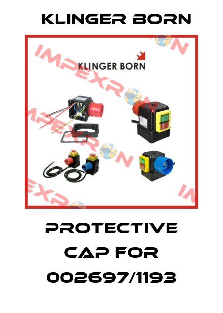 Protective cap for 002697/1193 Klinger Born