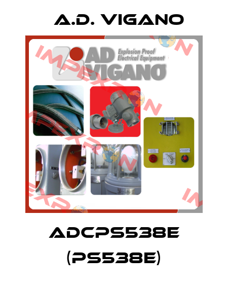 ADCPS538E (PS538E) A.D. VIGANO
