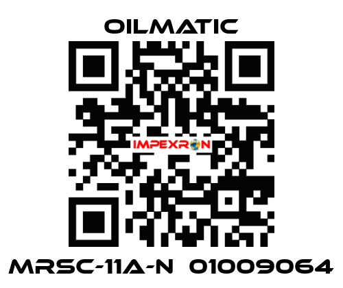 MRSC-11A-N  01009064 OILMATIC