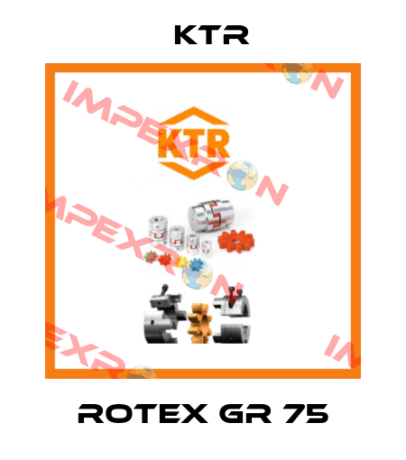 Rotex GR 75 KTR