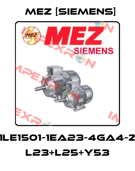 1LE1501-1EA23-4GA4-Z L23+L25+Y53 MEZ [Siemens]