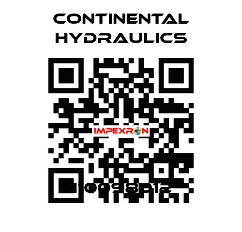H10098012  Continental Hydraulics