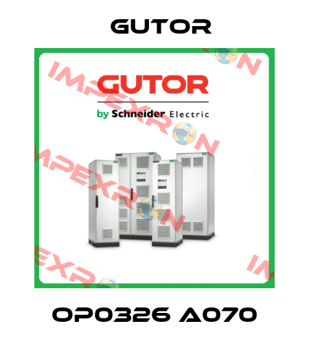 OP0326 A070 Gutor