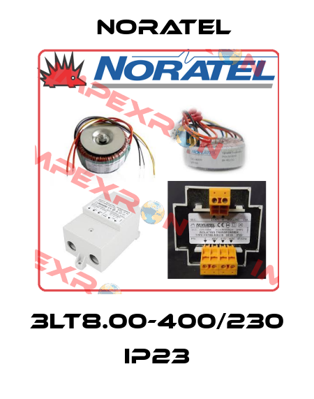 3LT8.00-400/230 IP23 Noratel