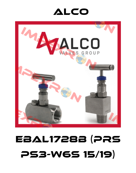 EBAL1728B (PRS PS3-W6S 15/19) Alco