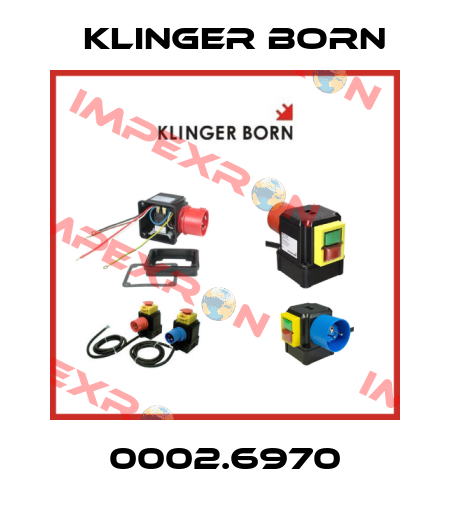0002.6970 Klinger Born