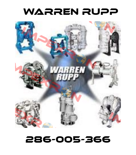286-005-366 Warren Rupp
