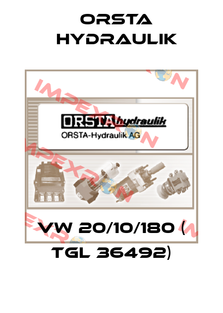 VW 20/10/180 ( TGL 36492) Orsta Hydraulik