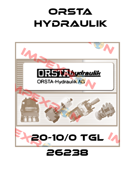 20-10/0 TGL 26238 Orsta Hydraulik