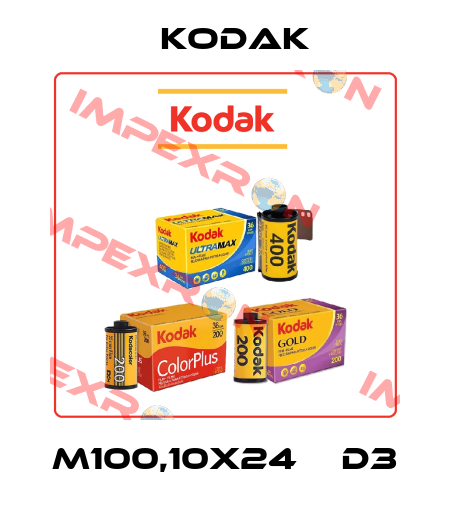 M100,10x24  	D3 Kodak