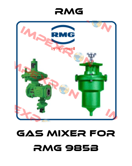 Gas mixer for RMG 985B RMG