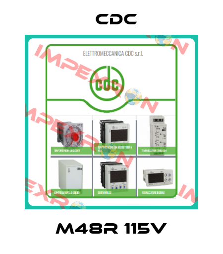 M48R 115V CDC