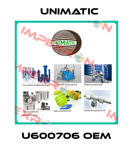 U600706 OEM UNIMATIC