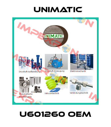 U601260 OEM UNIMATIC