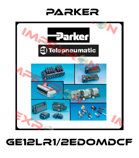 GE12LR1/2EDOMDCF Parker