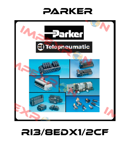 RI3/8EDX1/2CF Parker