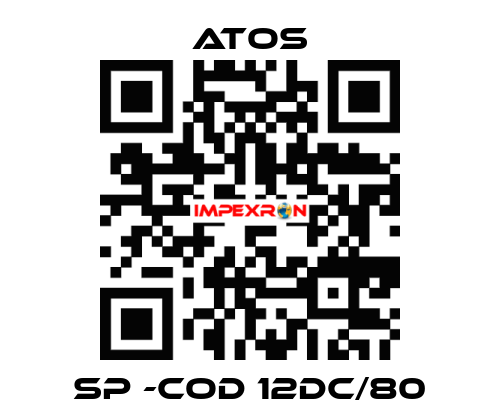 SP -COD 12DC/80 Atos