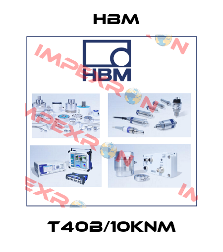 T40B/10KNM Hbm