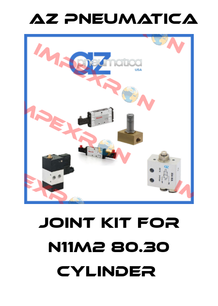 Joint kit for N11M2 80.30 cylinder  AZ Pneumatica