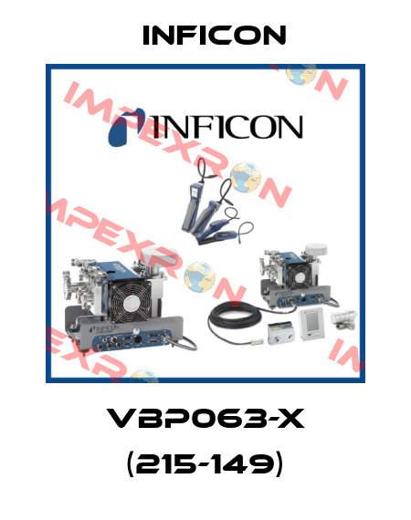 VBP063-X (215-149) Inficon